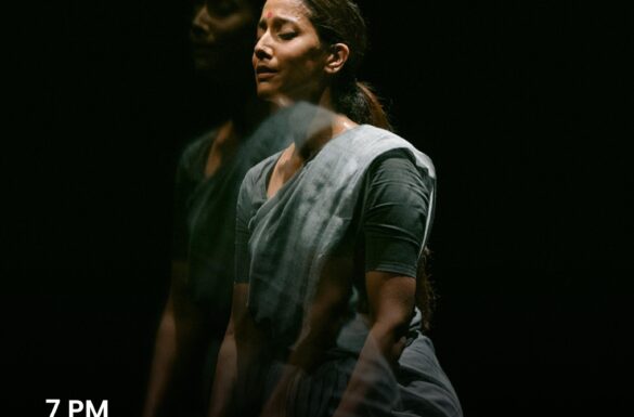 She's Auspicious Concert Flyer