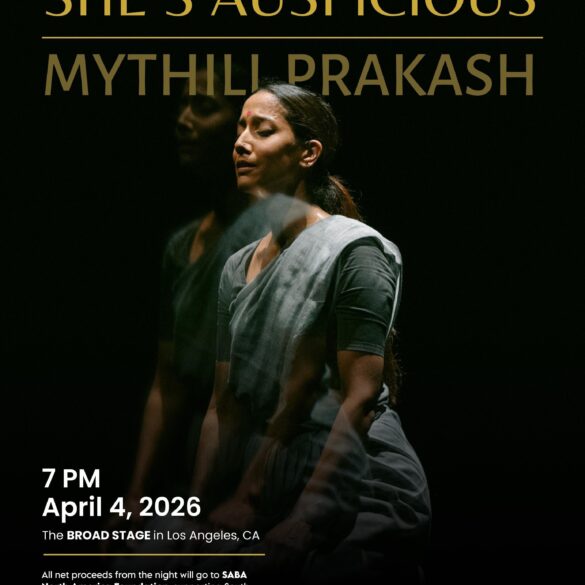 She's Auspicious Concert Flyer